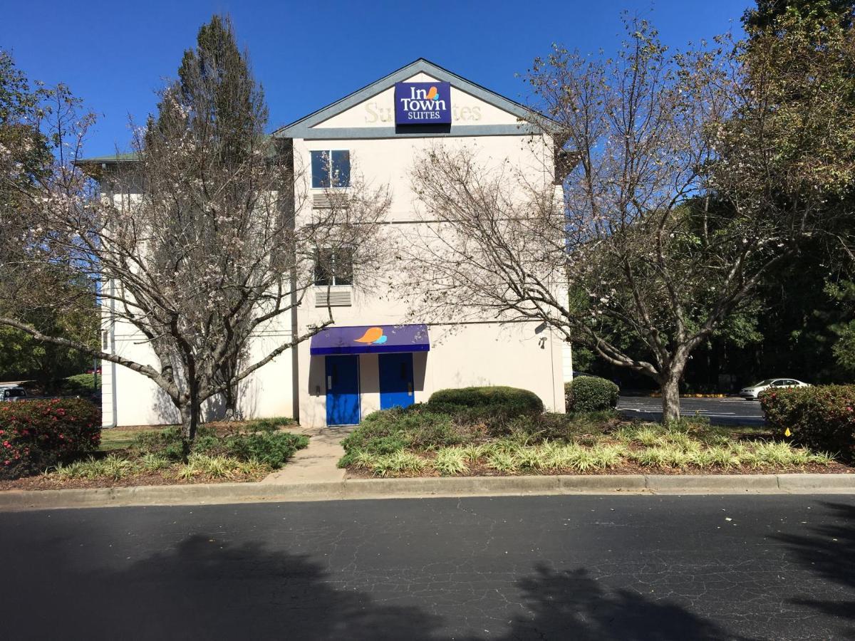 Intown Suites Extended Stay Atlanta Ga - Duluth Exterior foto