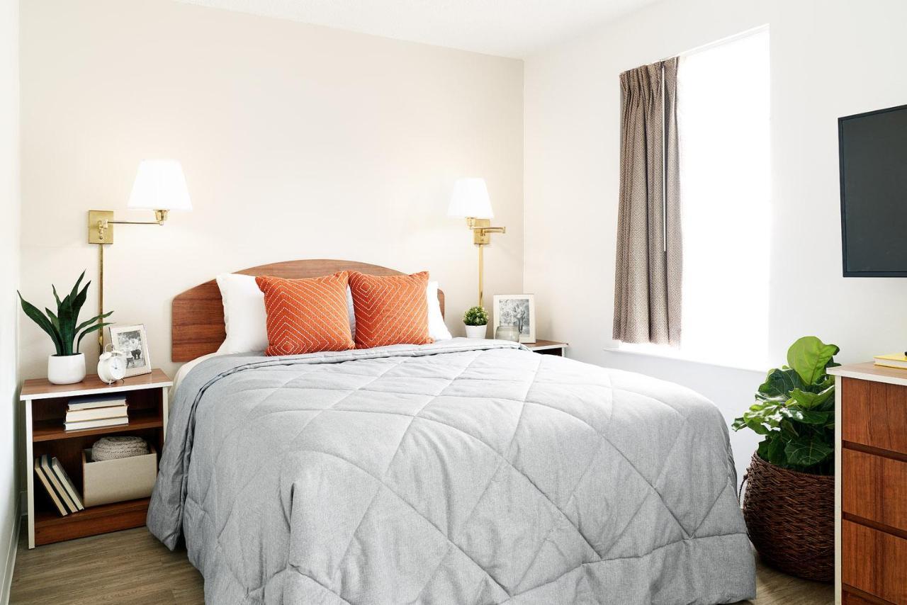Intown Suites Extended Stay Atlanta Ga - Duluth Exterior foto