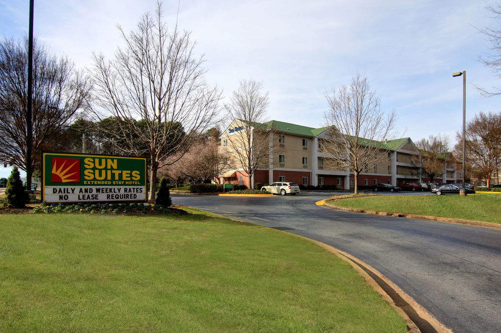 Intown Suites Extended Stay Atlanta Ga - Duluth Exterior foto